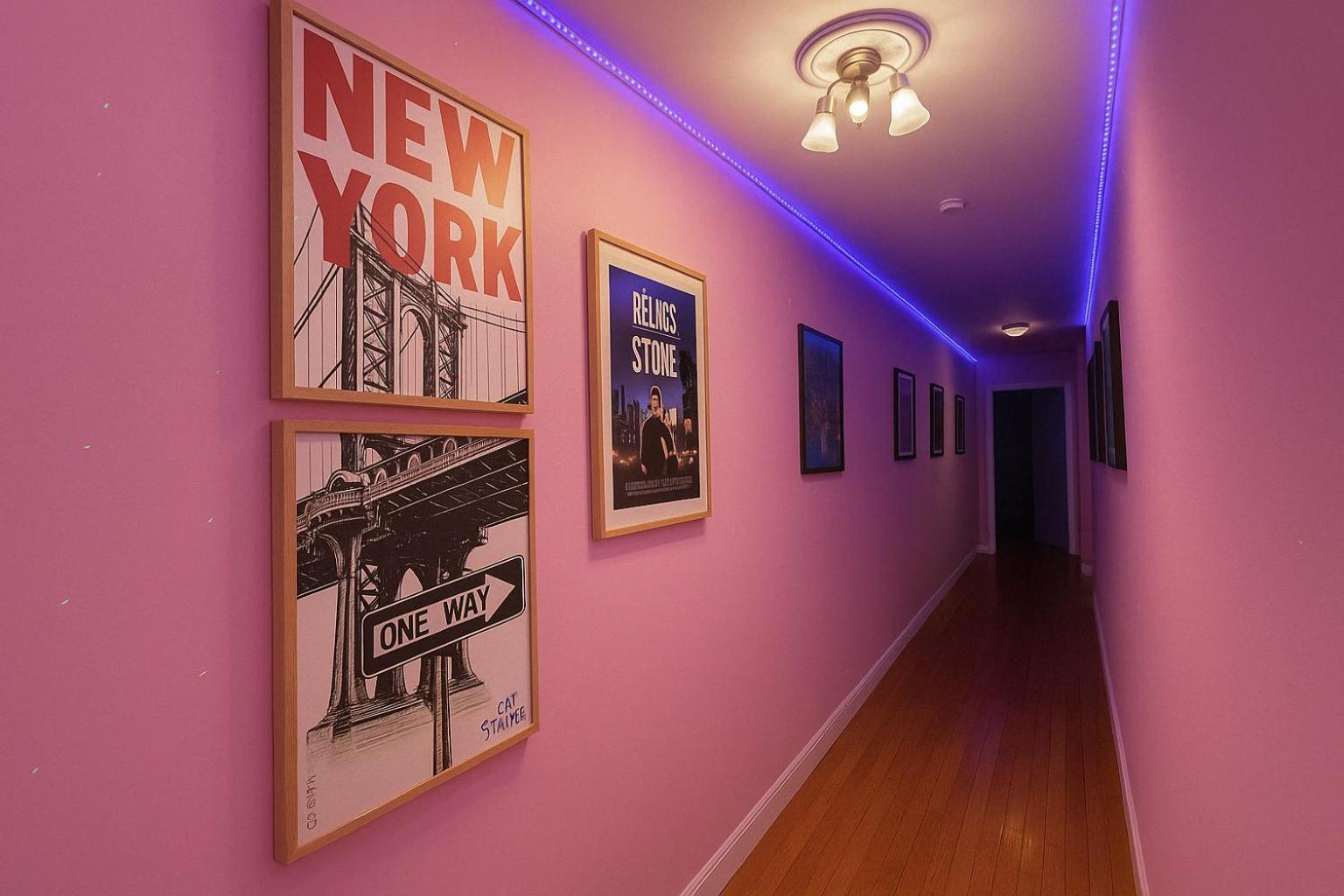 Modern Xl Queen Comfort & Character In Harlem Pangsapuri New York